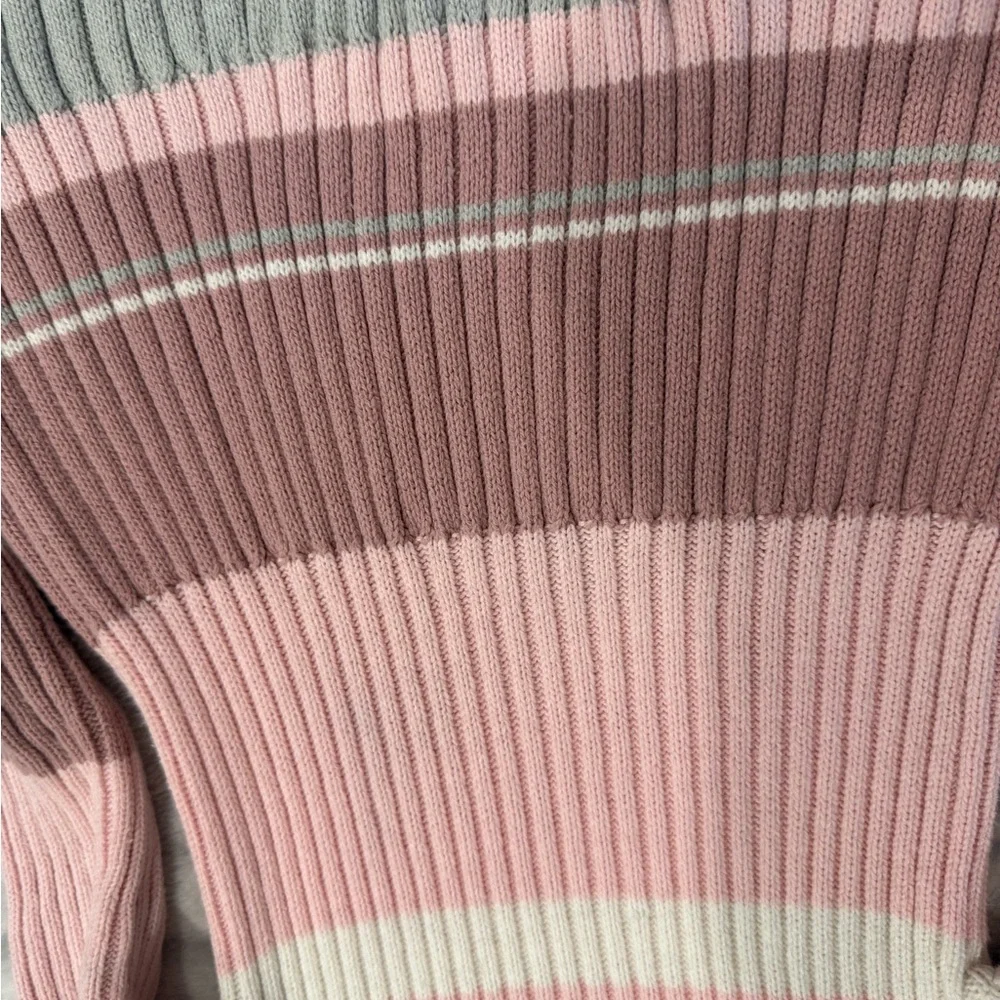 cupcakes & cashmere Multicolor‎ Ribbed Sweater Dress size 5/6